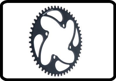 104BCD 4 bolt Chainring