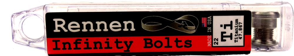5pc Infinity Bolt Titanium