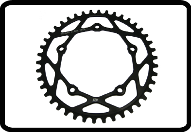 Pentacle 110mmBCD 5 bolt Chainring