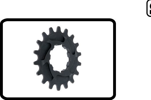 Single Speed Cog